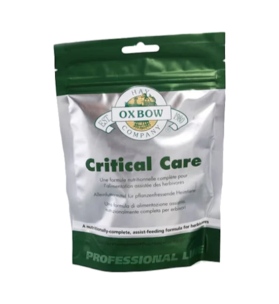 Oxbow Critical Care – ernæringsstøtte til kaniner, gnavere og smådyr - Image 2