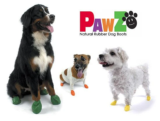 Hundesko fra Pawz, sort - Image 2
