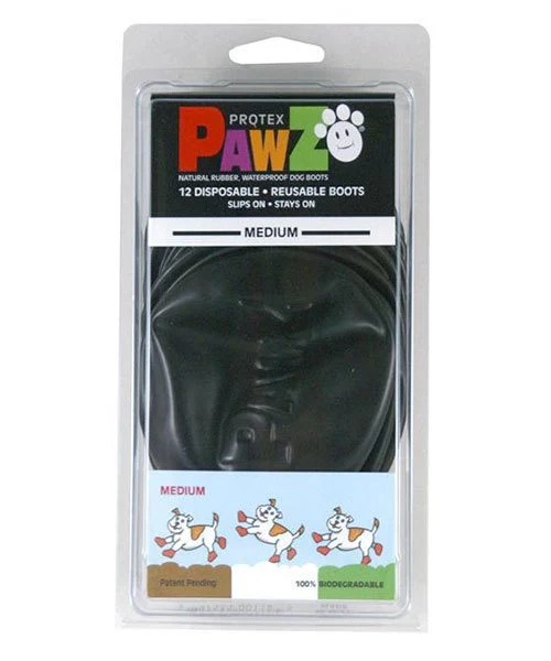 Hundesko fra Pawz, sort - Image 3