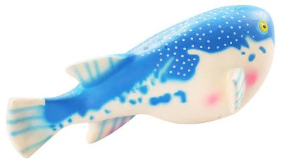 Pivedyr 22 cm til hunde, Søde Ballonfisk - Image 3