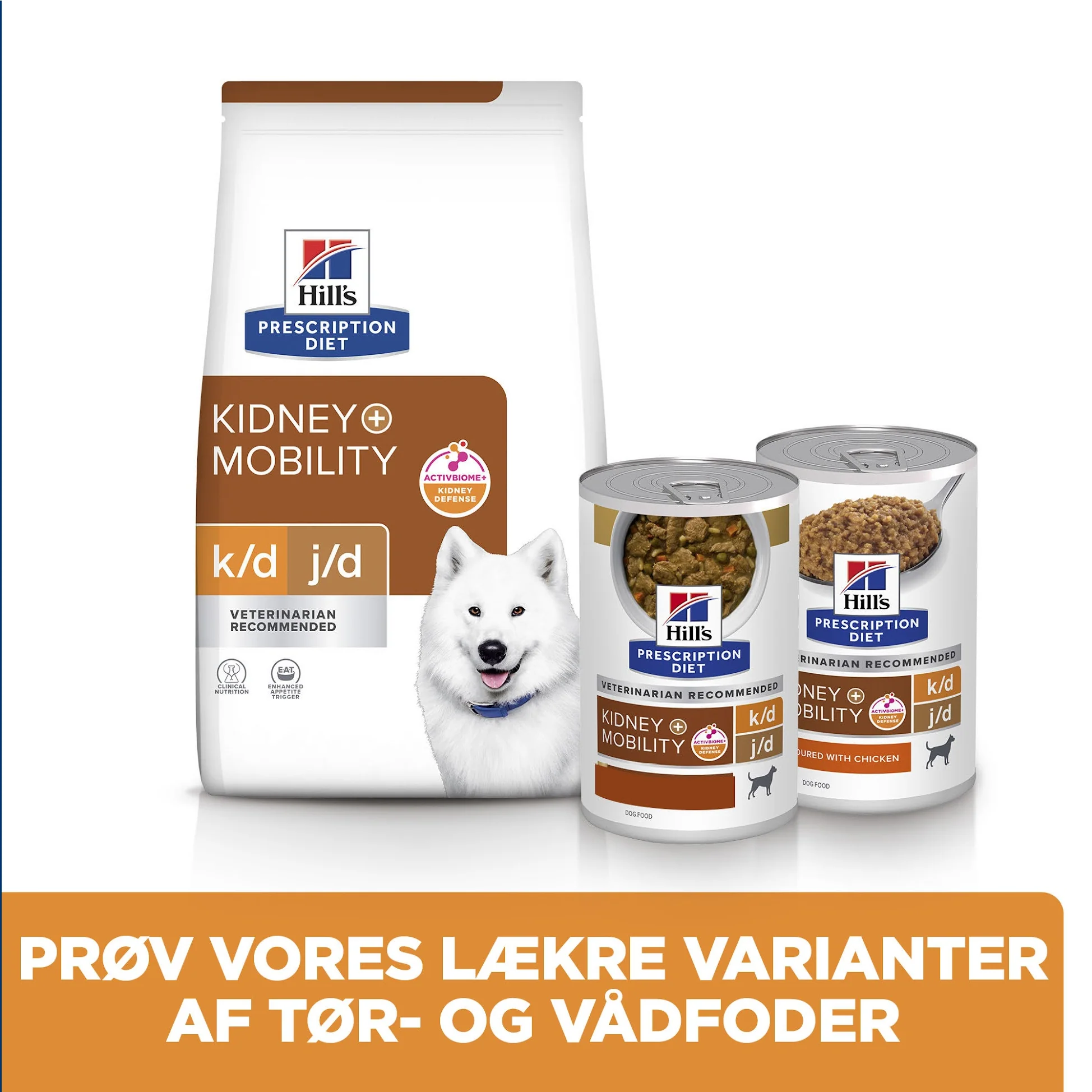 Hill's PRESCRIPTION DIET k/d + Mobility tørfoder til hunde med kylling - Image 11