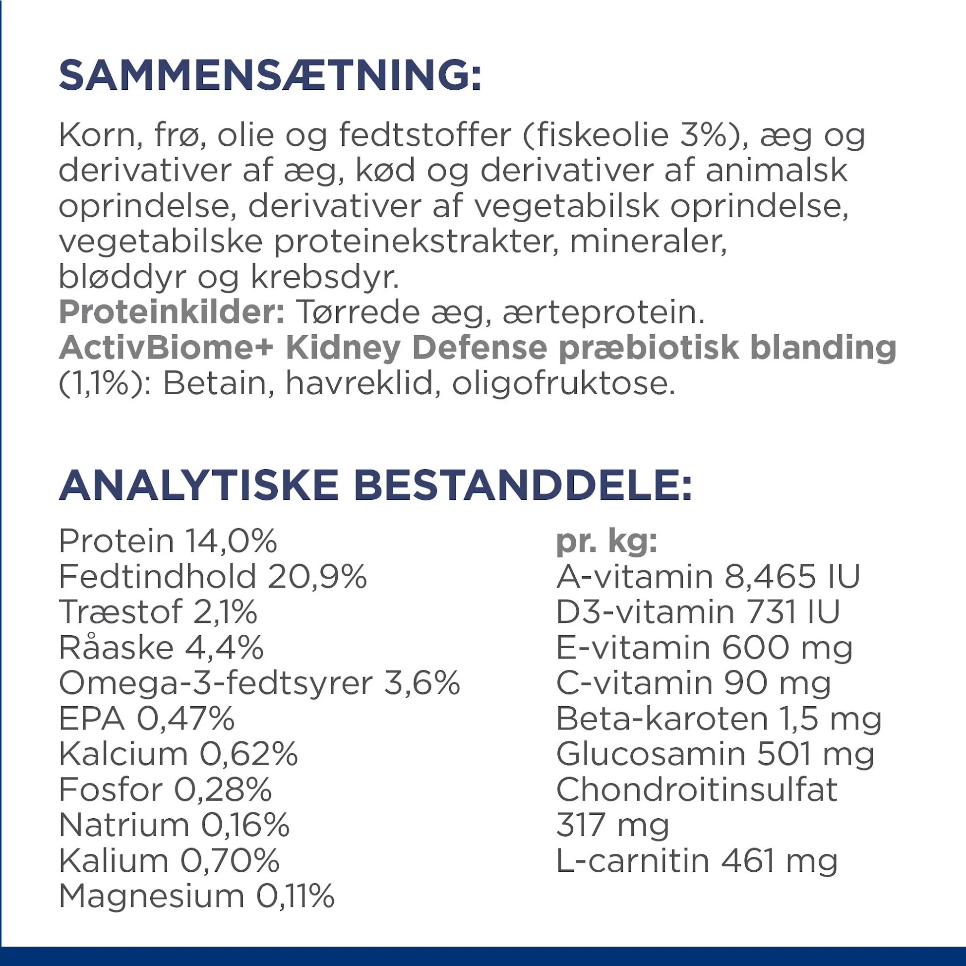 Hill's PRESCRIPTION DIET k/d + Mobility tørfoder til hunde med kylling - Image 3