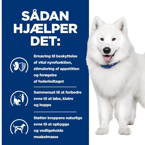 Hill's PRESCRIPTION DIET k/d + Mobility tørfoder til hunde med kylling - Image 6
