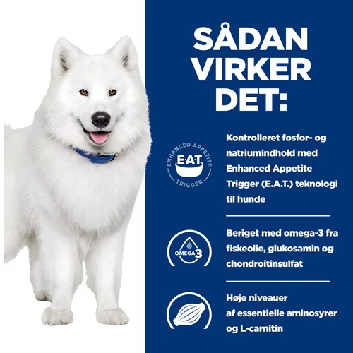 Hill's PRESCRIPTION DIET k/d + Mobility tørfoder til hunde med kylling - Image 7