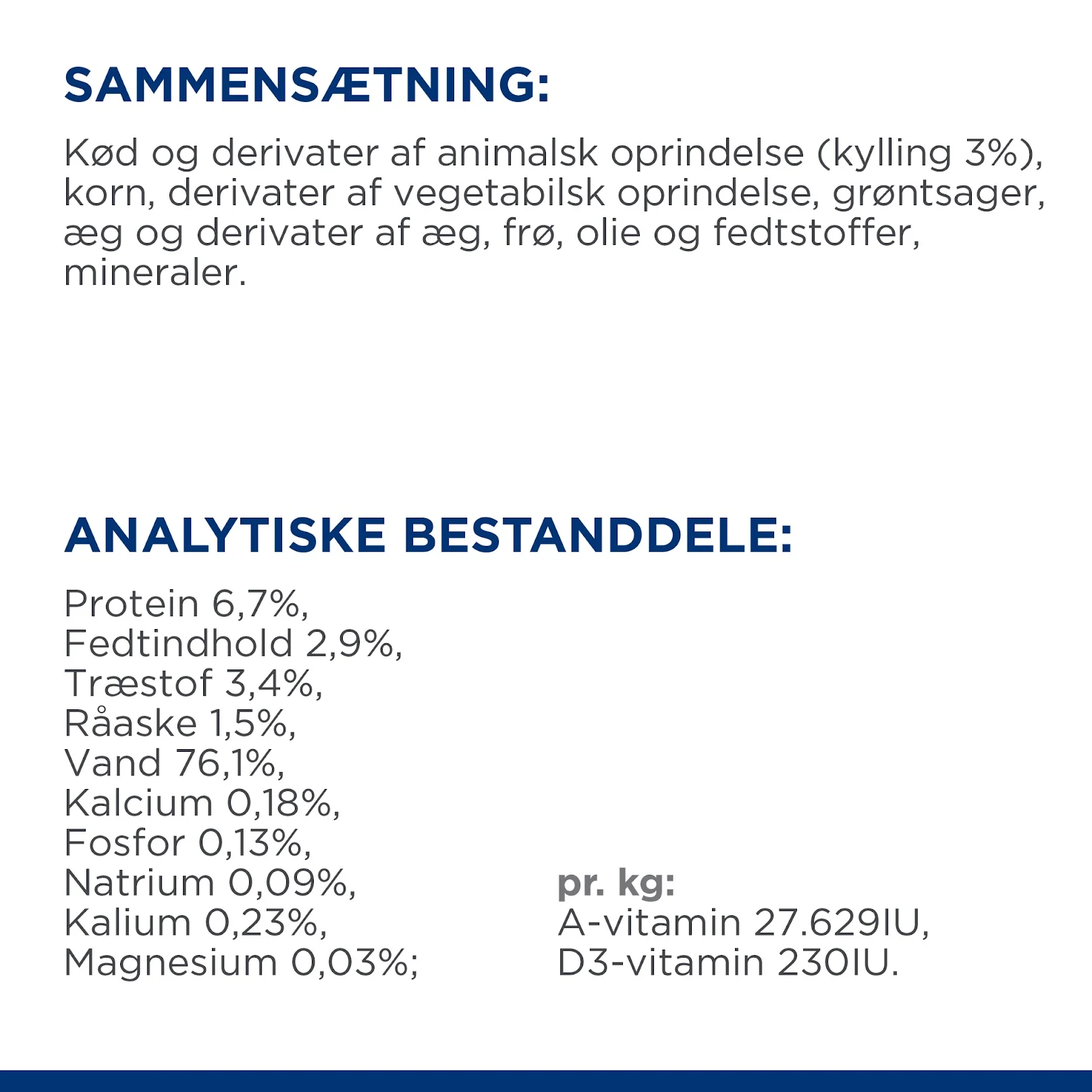 Hill's PRESCRIPTION DIET Metabolic Weight Management vådfoder til hunde med kylling 370g dåse - Image 3