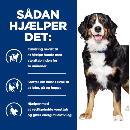 Hill's PRESCRIPTION DIET Metabolic + Mobility Weight Management j/d tørfoder til hunde med kylling - Image 7
