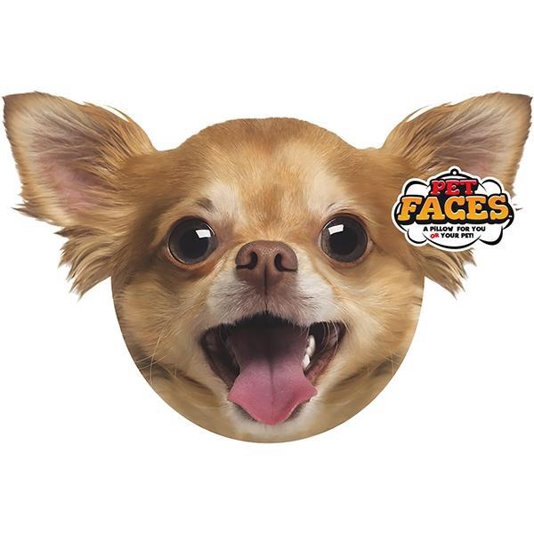 Pude med Dyreprint Chihuahua - Super Søde & Bløde