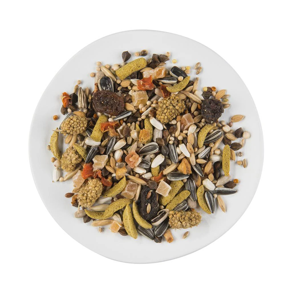 Fuglefoder, PUUR parakit & Kakaduefoder 2 KG - Image 2