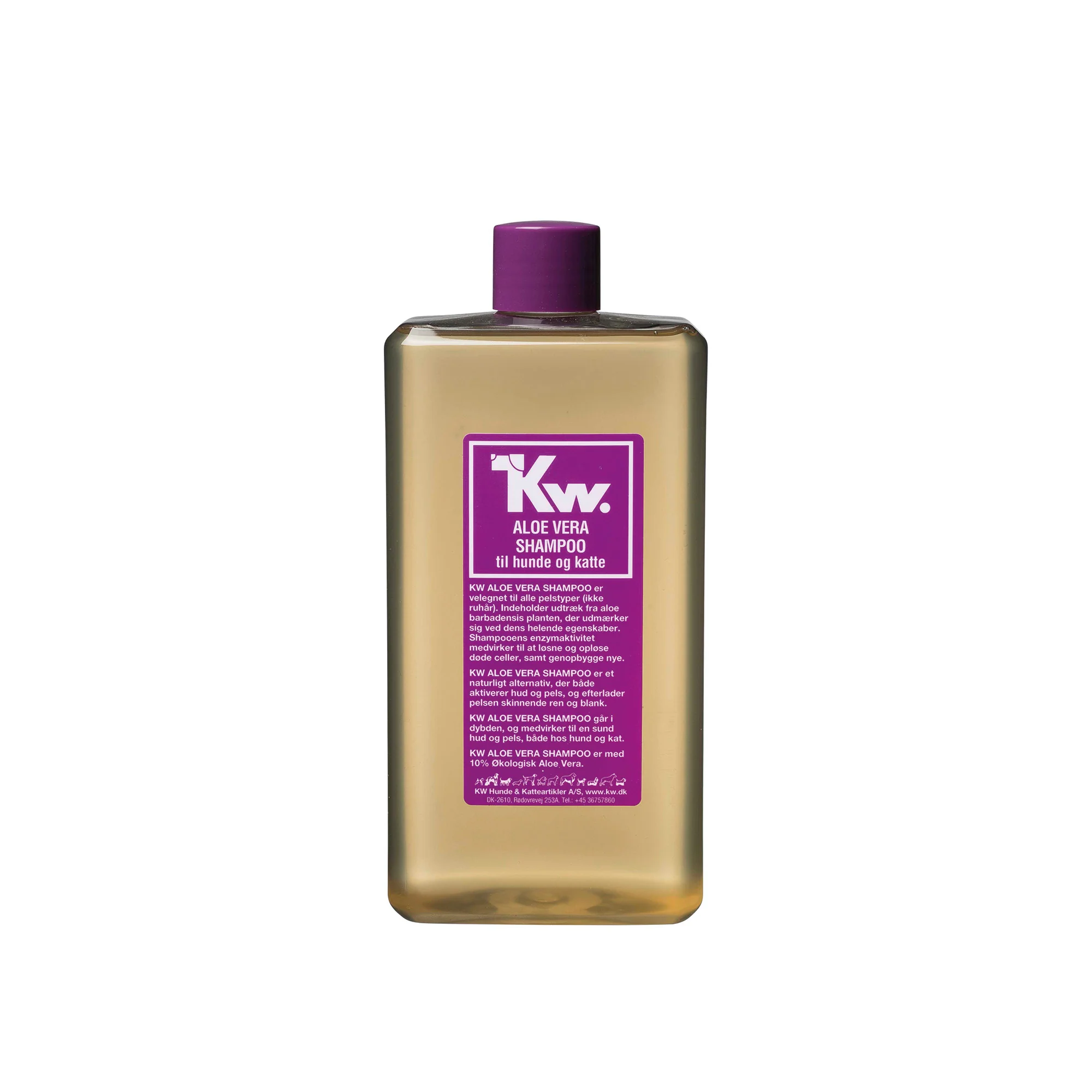 Shampoo til hunde og katte, KW Aloe Vera Shampoo - Image 2