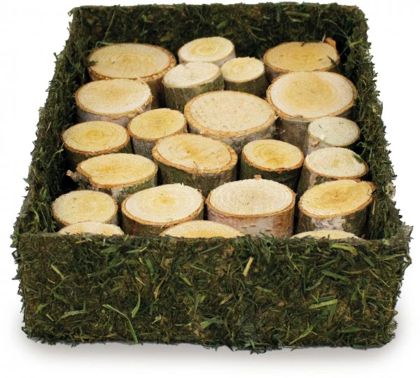 Snølfeskoven / Sniffe Skov til kaniner & mindre gnavere fra JR Farm, spiselig - Image 2