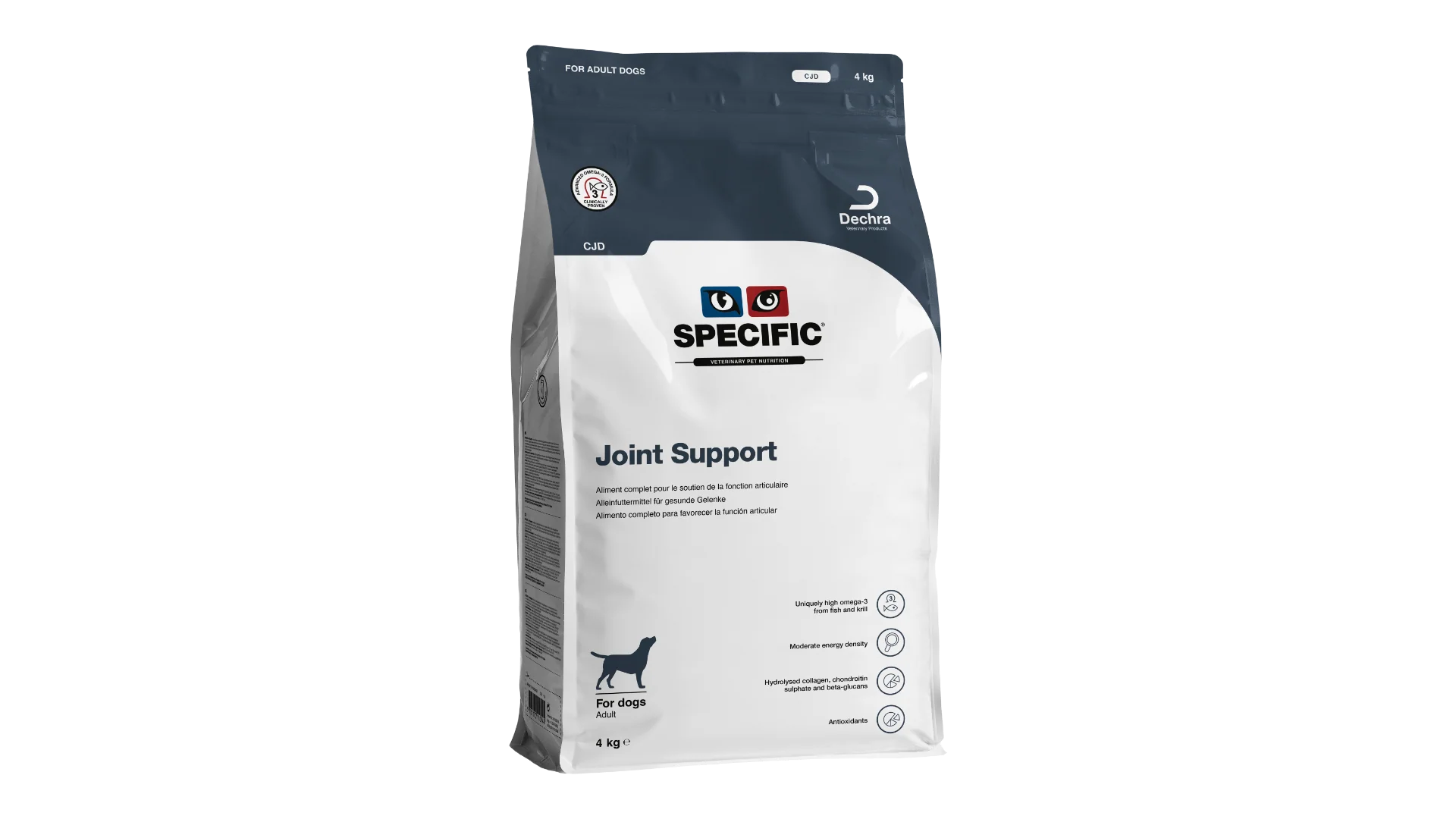Specific CJD Joint Support – Hundefoder til voksne og ældre hunde med ledproblemer - Image 3