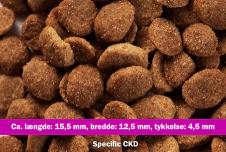 Specific CKD Heart & Kidney Support er hundefoder til med nedsat funktion i hjertet, nyrerne og / eller leveren - Image 3