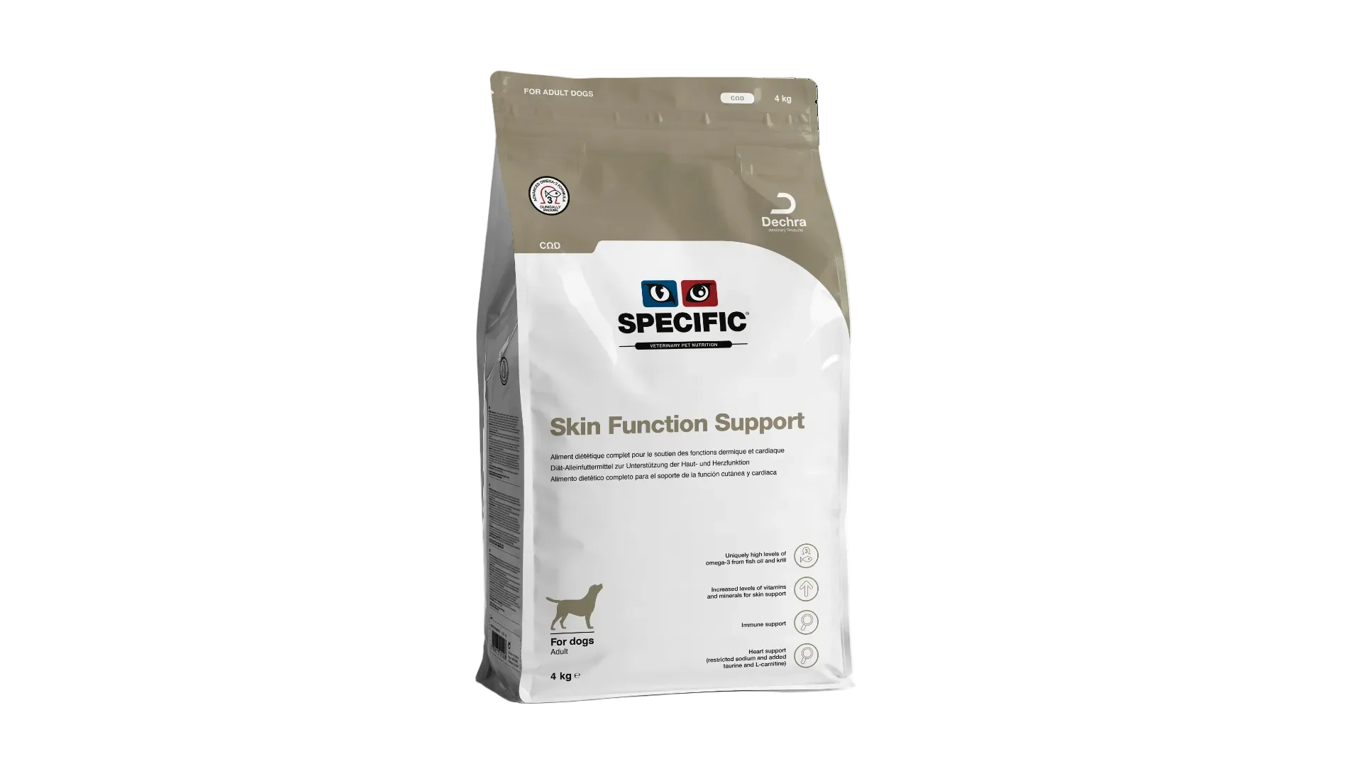Specific COD Skin Function Support - hundefoder med ekstra omega-3 fra fiskeolie til hunde med hudproblemer - Image 3