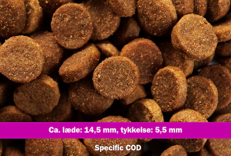 Specific COD Skin Function Support - hundefoder med ekstra omega-3 fra fiskeolie til hunde med hudproblemer - Image 5