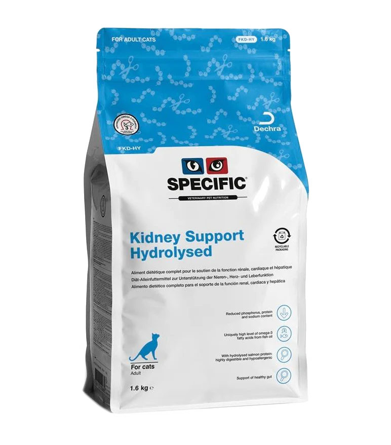 Specific FKD-HY - Nyresupport til katte med hydrolyseret protein - Image 2