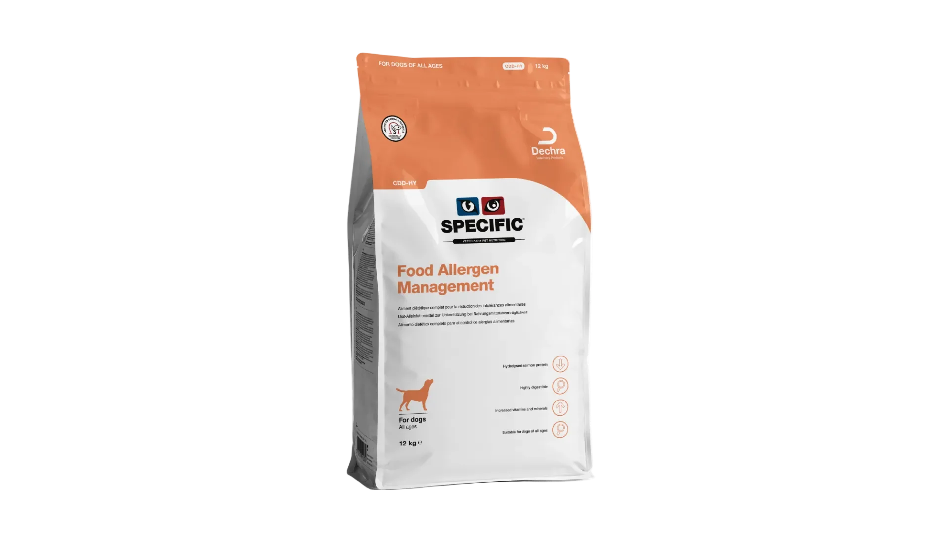 Specific - Foderallergi - hydrolyseret hundefoder CDD-HY