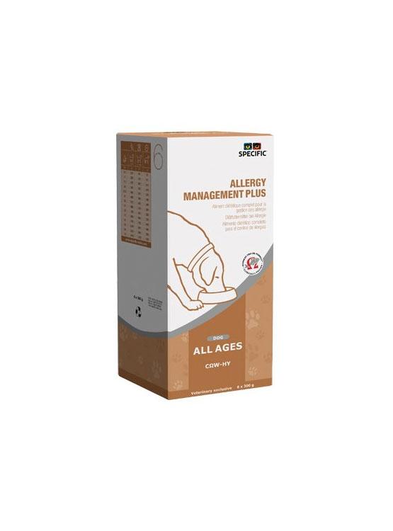 Specific vådfoder COW-HY - Food Allergy Management PLUS, vådfoder til hunde med foderallergi & intolerance 6 x 300 g