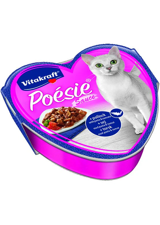 Vådfoder i sauce til kat, Poésie fra vitakraft - Image 3