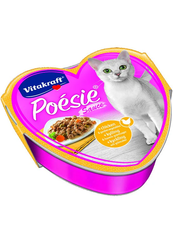 Vådfoder i sauce til kat, Poésie fra vitakraft - Image 4