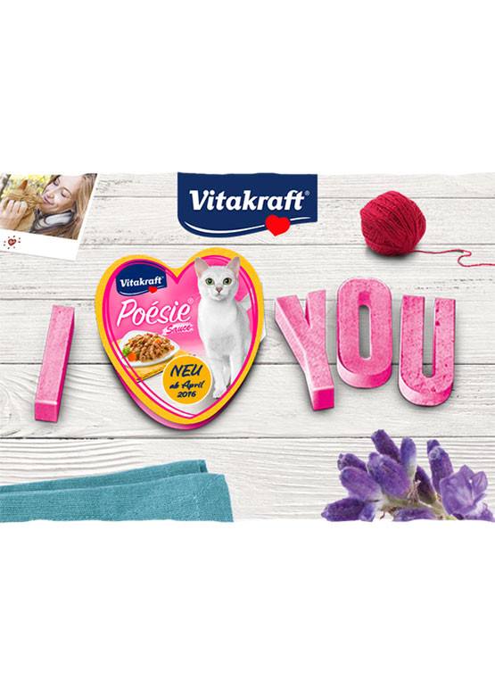 Vådfoder i sauce til kat, Poésie fra vitakraft - Image 5