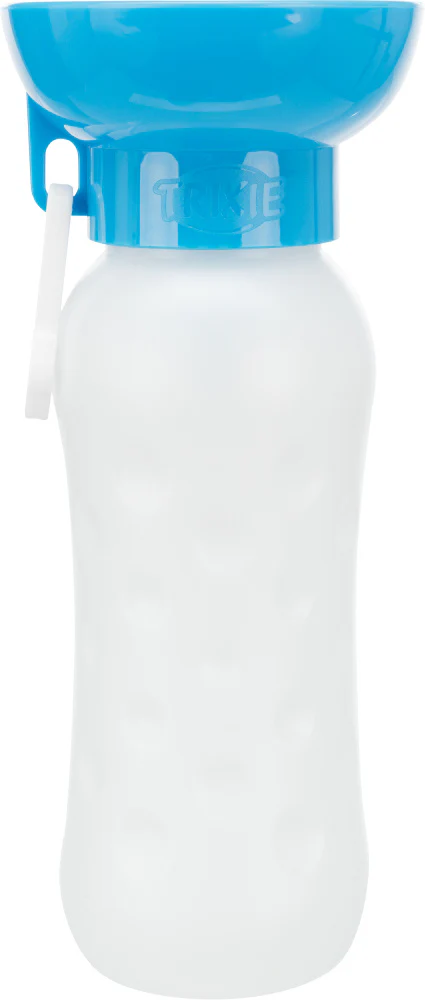 Vandflaske til gåturen, med skål 550 ml, flere farver - Image 3