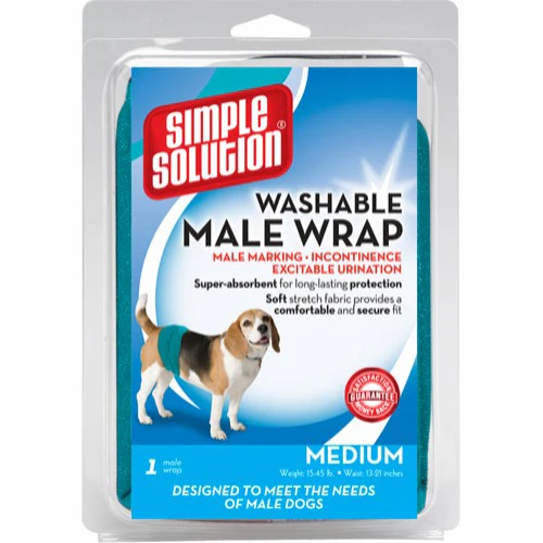Vaskbar MAVEBÅND til HANHUNDE, God kvalitet, rigtig god pasform! - Image 3