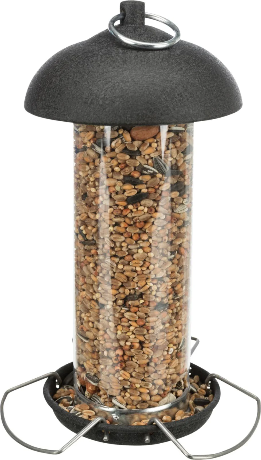 Vildtfuglesilo 560ml - Foderbeholder til vildtfuglefrø, - Image 3